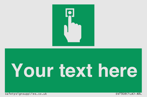 Custom Safe Condition Emergency call point